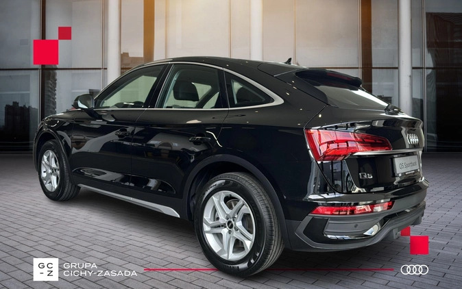 Audi Q5 Sportback cena 236000 przebieg: 10, rok produkcji 2024 z Węgorzewo małe 466